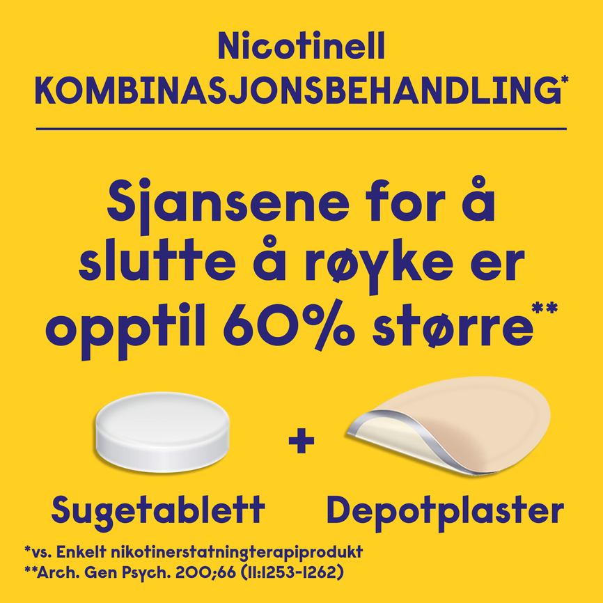 Nicotinell sugetab 2mg mint