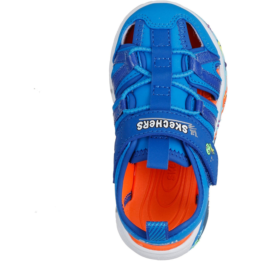 Køb Skechers Blue Play Scene Splash