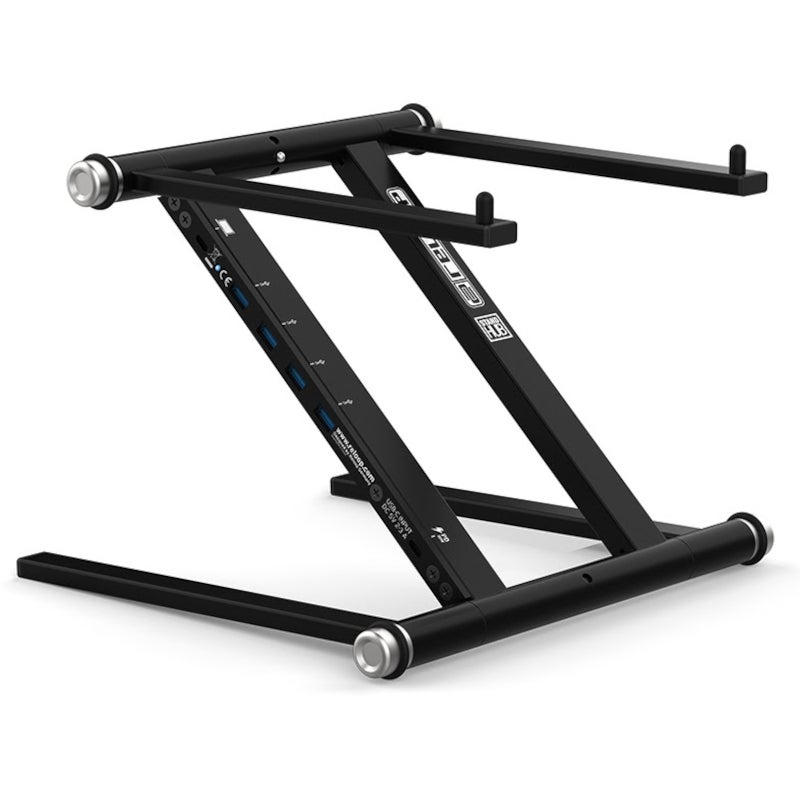Reloop Stand Hub laptop-standaard met USB-hub