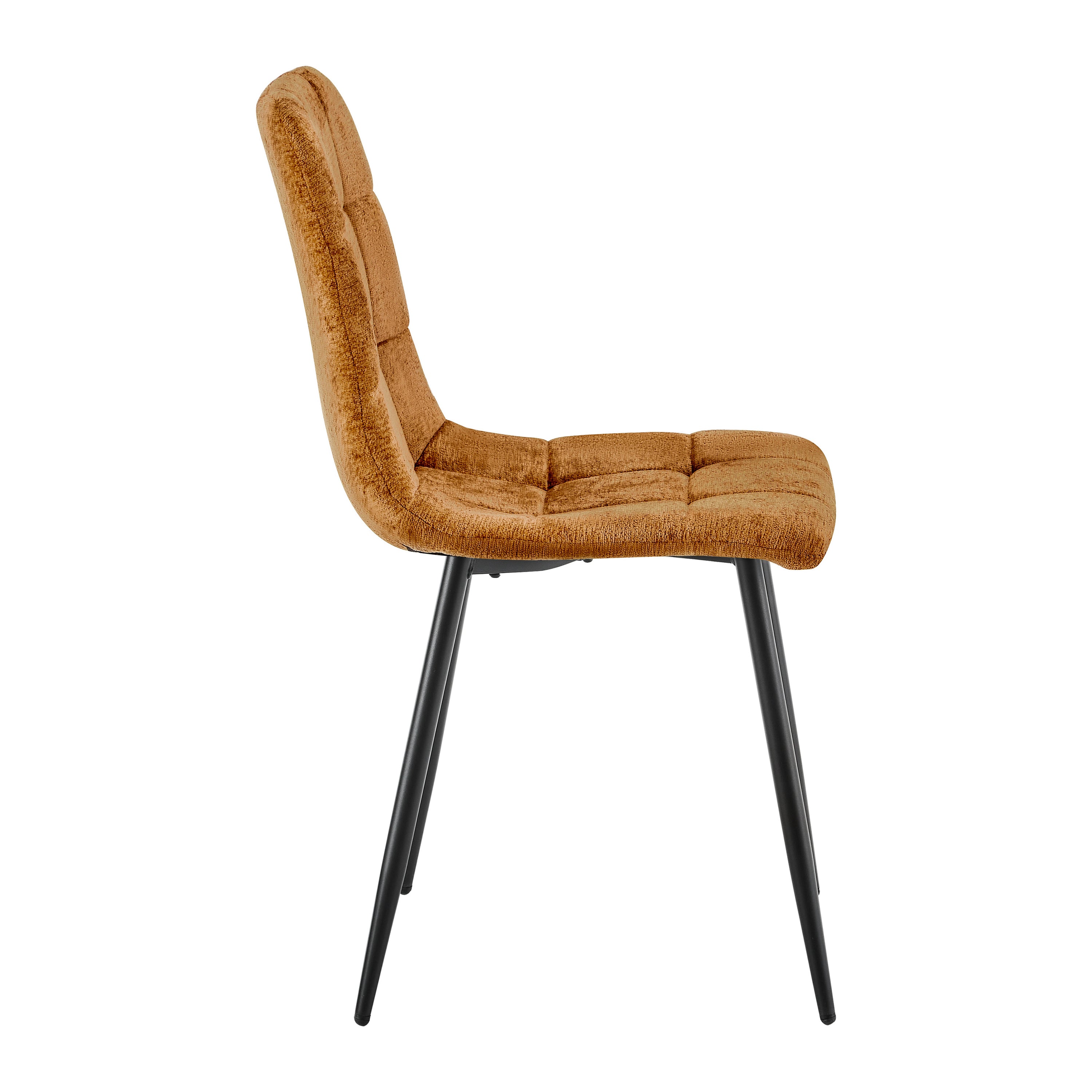 by fonQ Rhoda Eetkamerstoel - Caramel