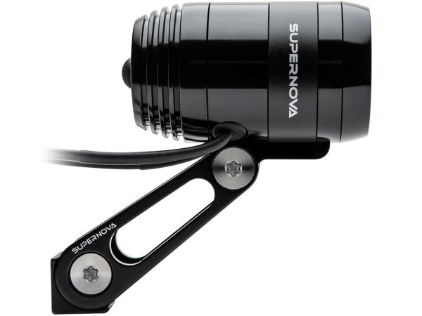 Supernova E3 Pro2 Dynamo Forlygte, 205 Lumen