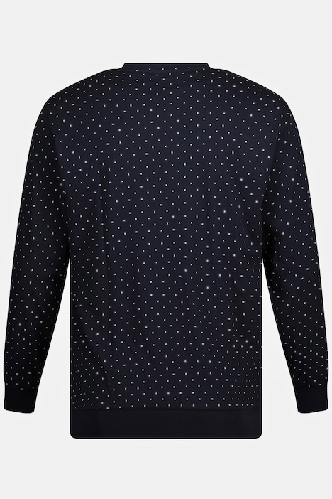 Schlafanzug, Bauchfit, Langarmshirt, lange Hose, bis 8 XL