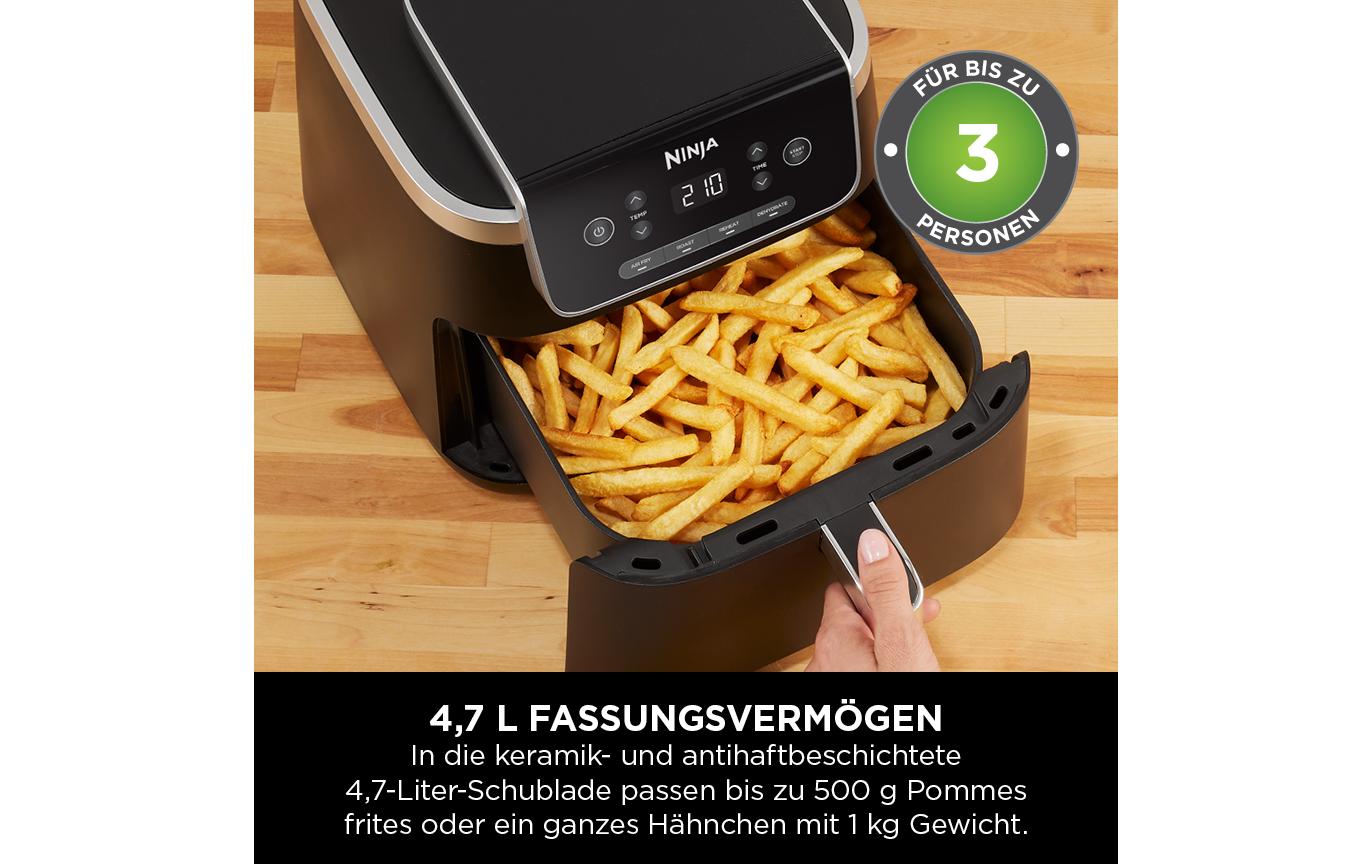 Heissluft-Fritteuse Pro schwarz 4.7 lAirfryer