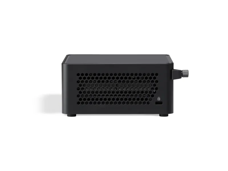 ASUS NUC 14 Pro RNUC14RVHV500000I - Barebone - mini PC 1 x Core Ultra 5 135H / op til 4.6 GHz - RAM 0 GB - Intel Arc Graphics - IEEE 802.11ax (Wi-Fi 6E), Bluetooth 5.3, Gigabit Ethernet, 2.5 Gigabit Ethernet - Win 11 - sort