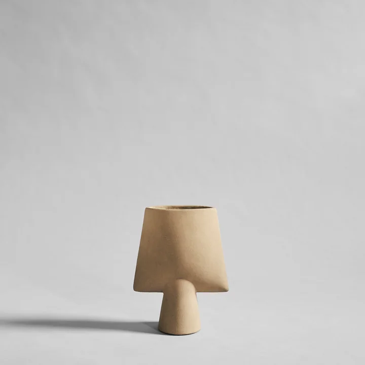 101 Copenhagen - Sphere Vase Square Mini, Bubble White