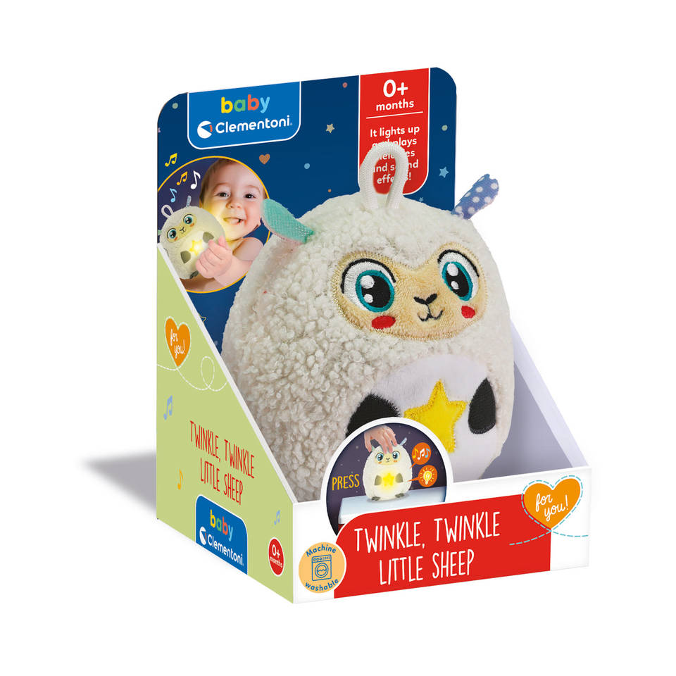 Clementoni Baby Twinkle Twinkle schaap