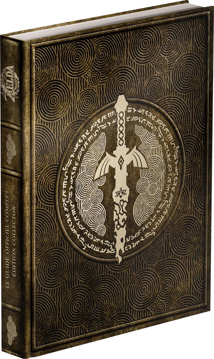 Guide Zelda : Tears Of The Kingdom - Version Collector Livres
