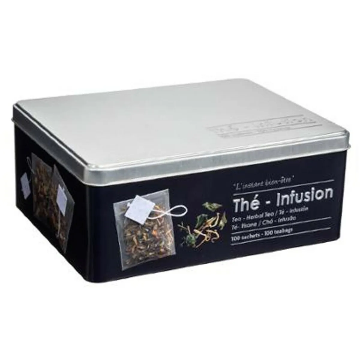 CAJA DE ALMACENAMIENTO PARA TÉ - FIVE