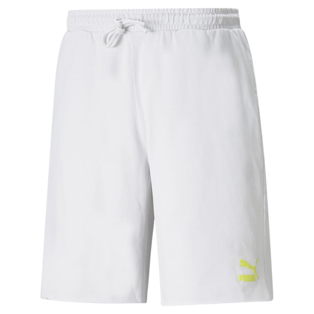 Puma Short Gris Homme Puma Jersey