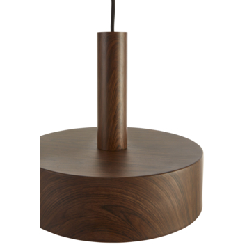 vtwonen hanglamp Woody bruin Ø27cm