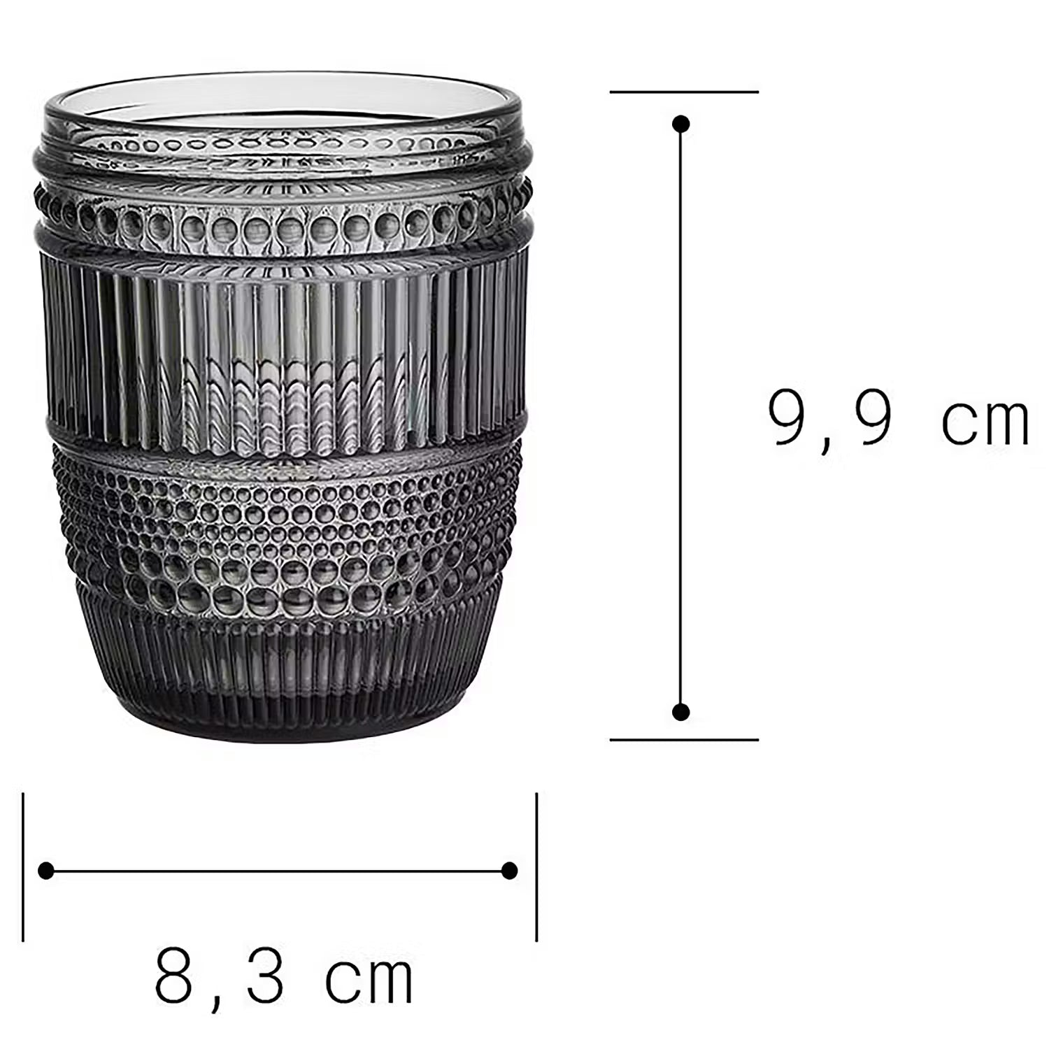 FIRENZE Trinkglas 6er-Set