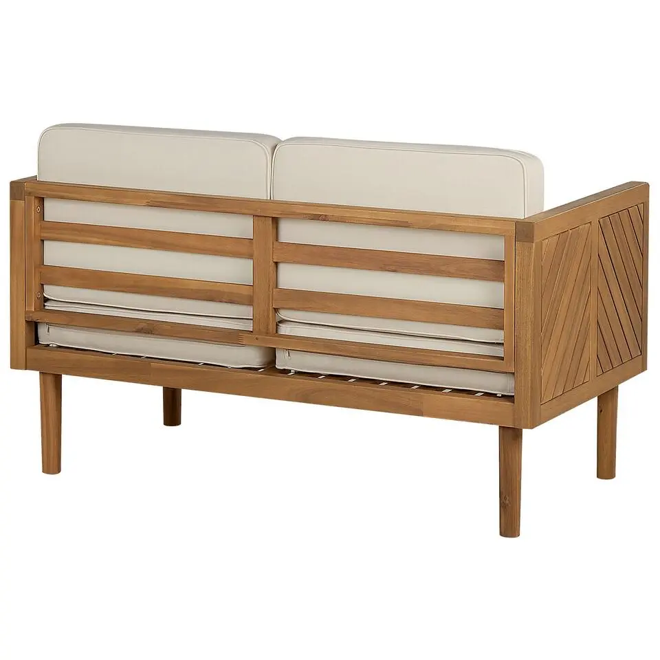 BARATTI - Tuinbank - Lichte houtkleur - Acaciahout