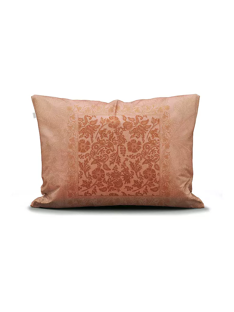 ESSENZA Satin Bettwäsche 70x90cm / 140x200cm Maere Pink Sand koralle