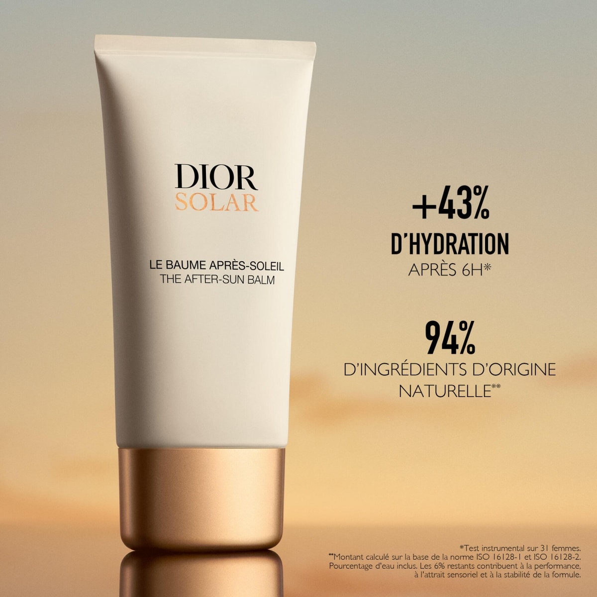 Dior Solar Dior Solar Le Baume Après-Soleil Soin Après Soleil Hydratant et Rafraîchissant