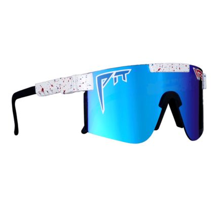 Lunettes de soleil Pit Viper THE ORIGINALS DOUBLE WIDES - THE ABSOLUTE FREEDOM POLARIZED - Multicolore