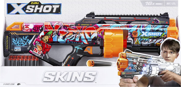 X-shot X-Shot skins Last stand