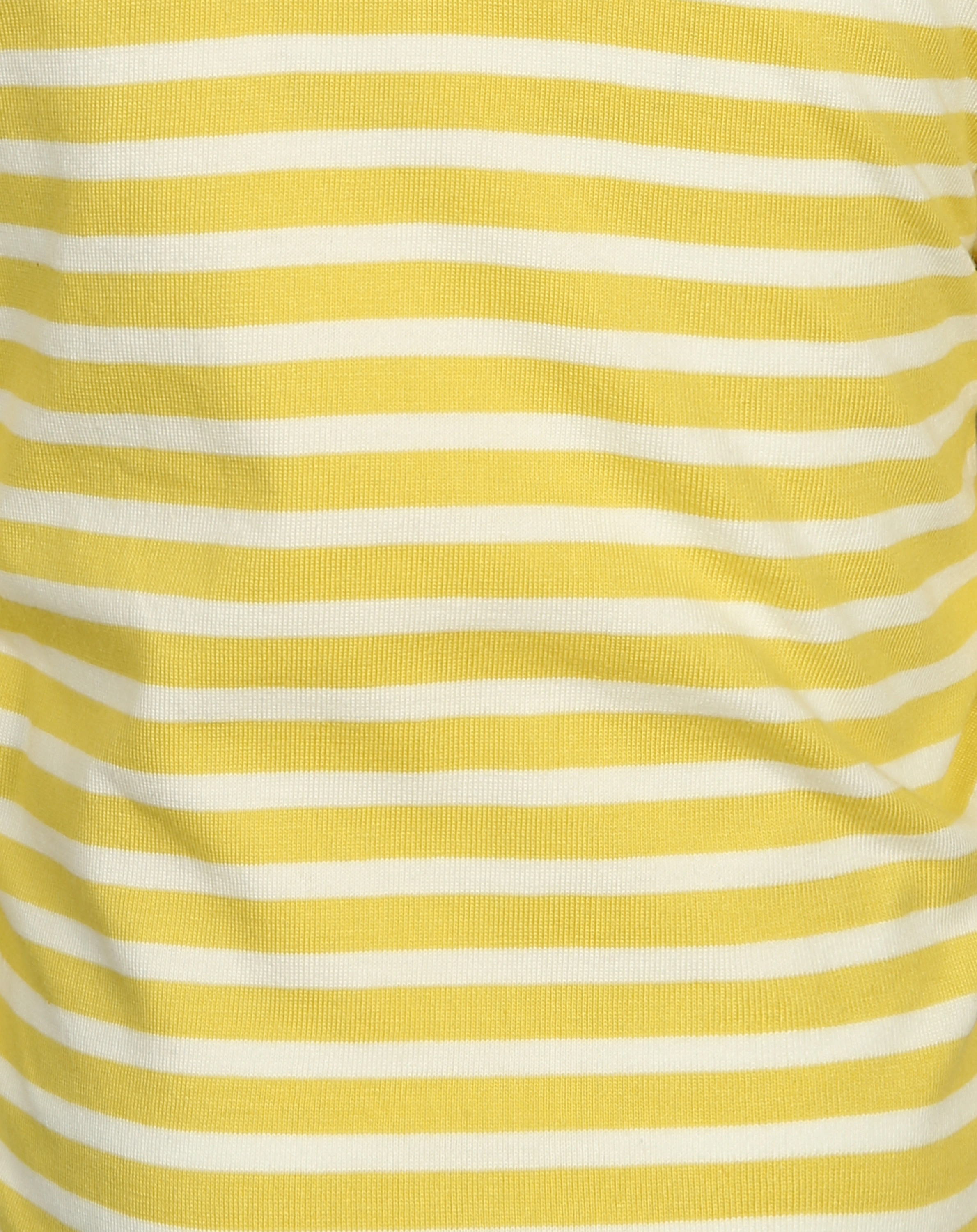 Langarmshirt SAFARI gestreift in gelb