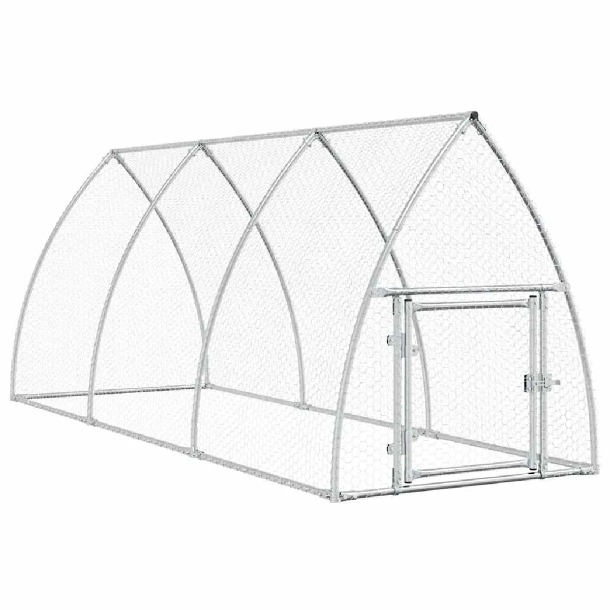 vidaXL Cage pour poules 300x105x120 cm