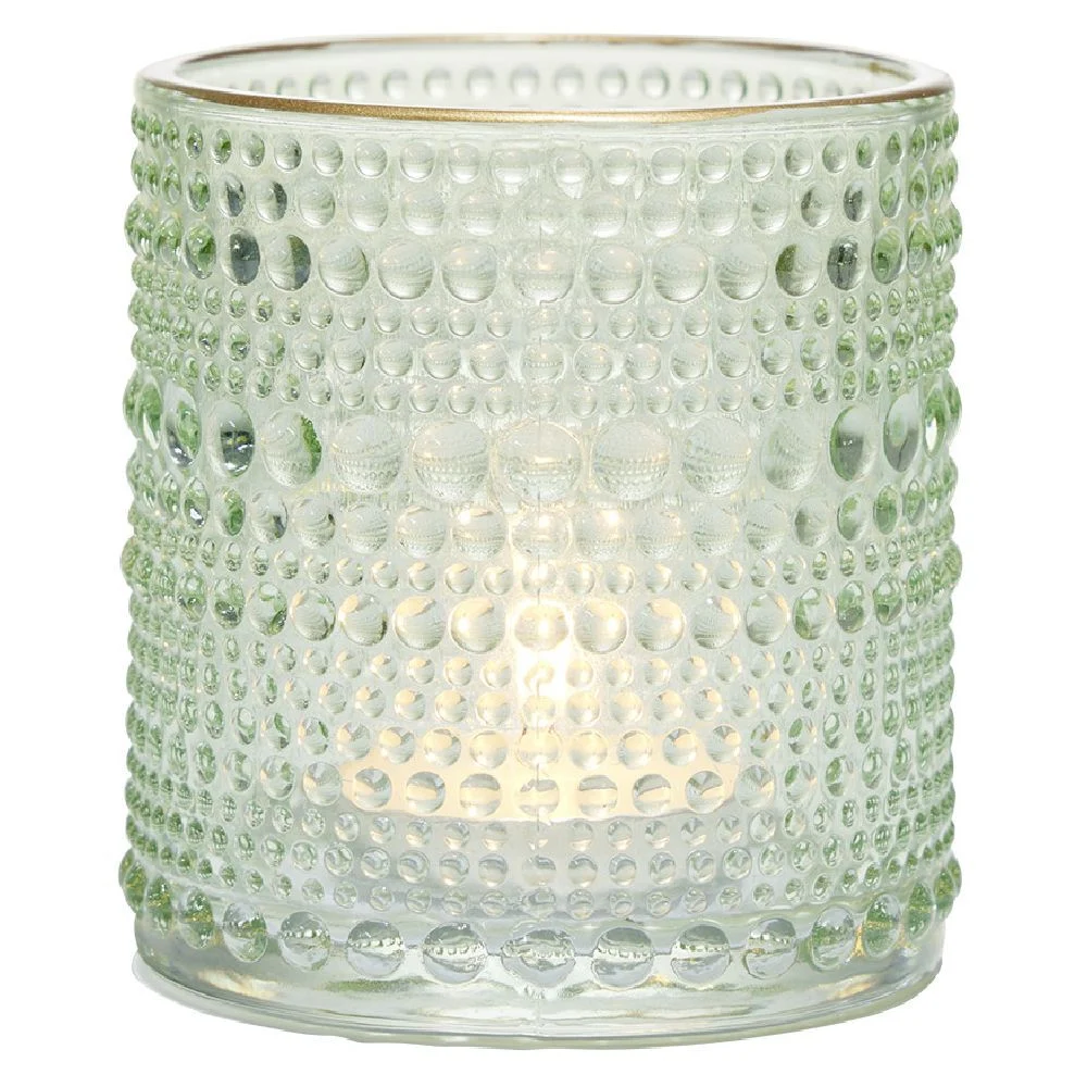 Bougeoir en verre