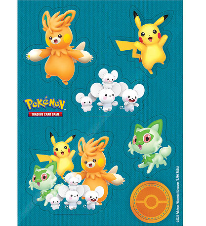 Pokémon Sammelkarte - Paldea-Abenteuertruhe