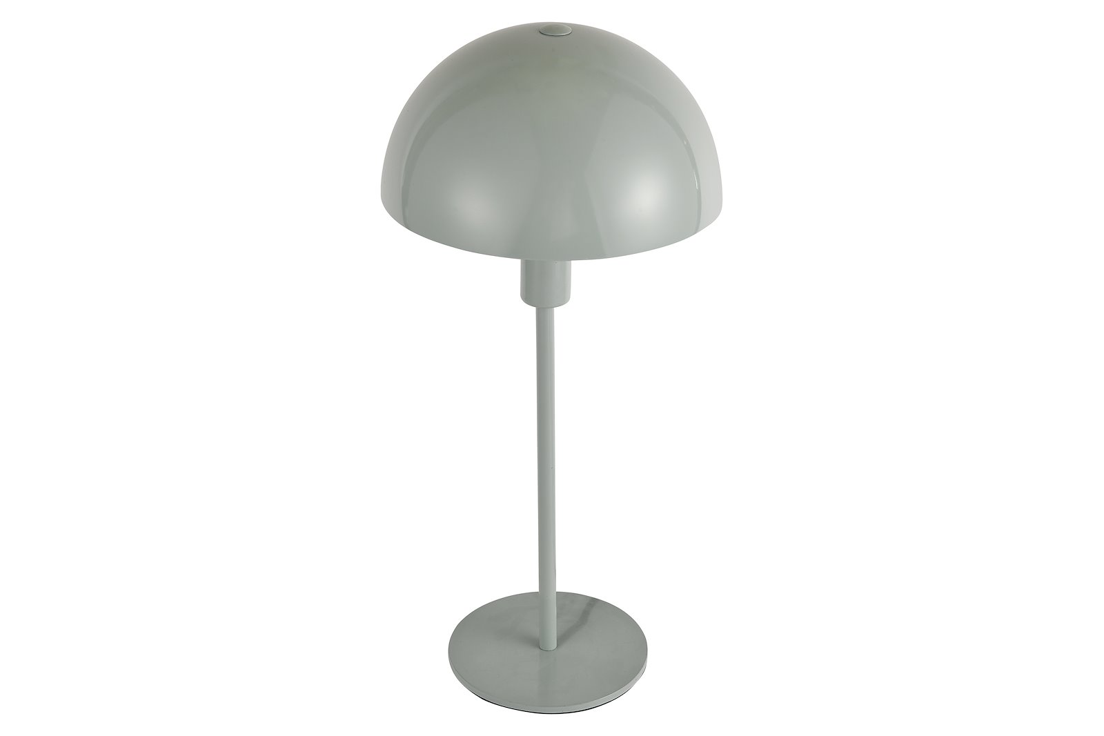Vilde bordlampe Lys grå høyde 43cm med ledning og bryter Maks LED 6W E14