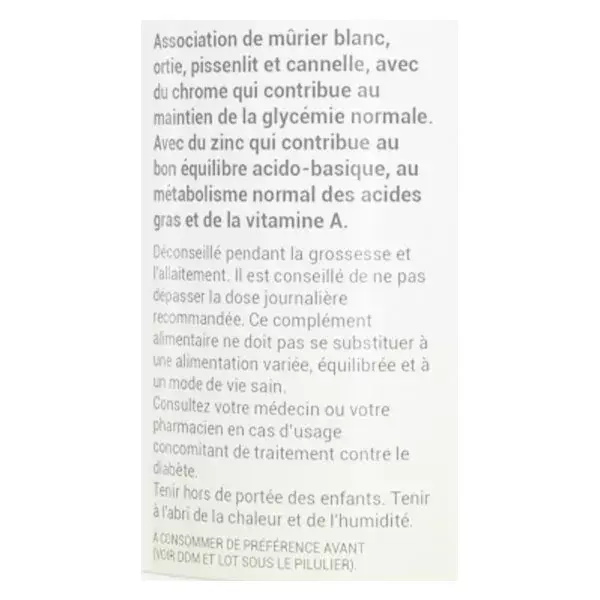 Oemine Glucolan 60 gélules