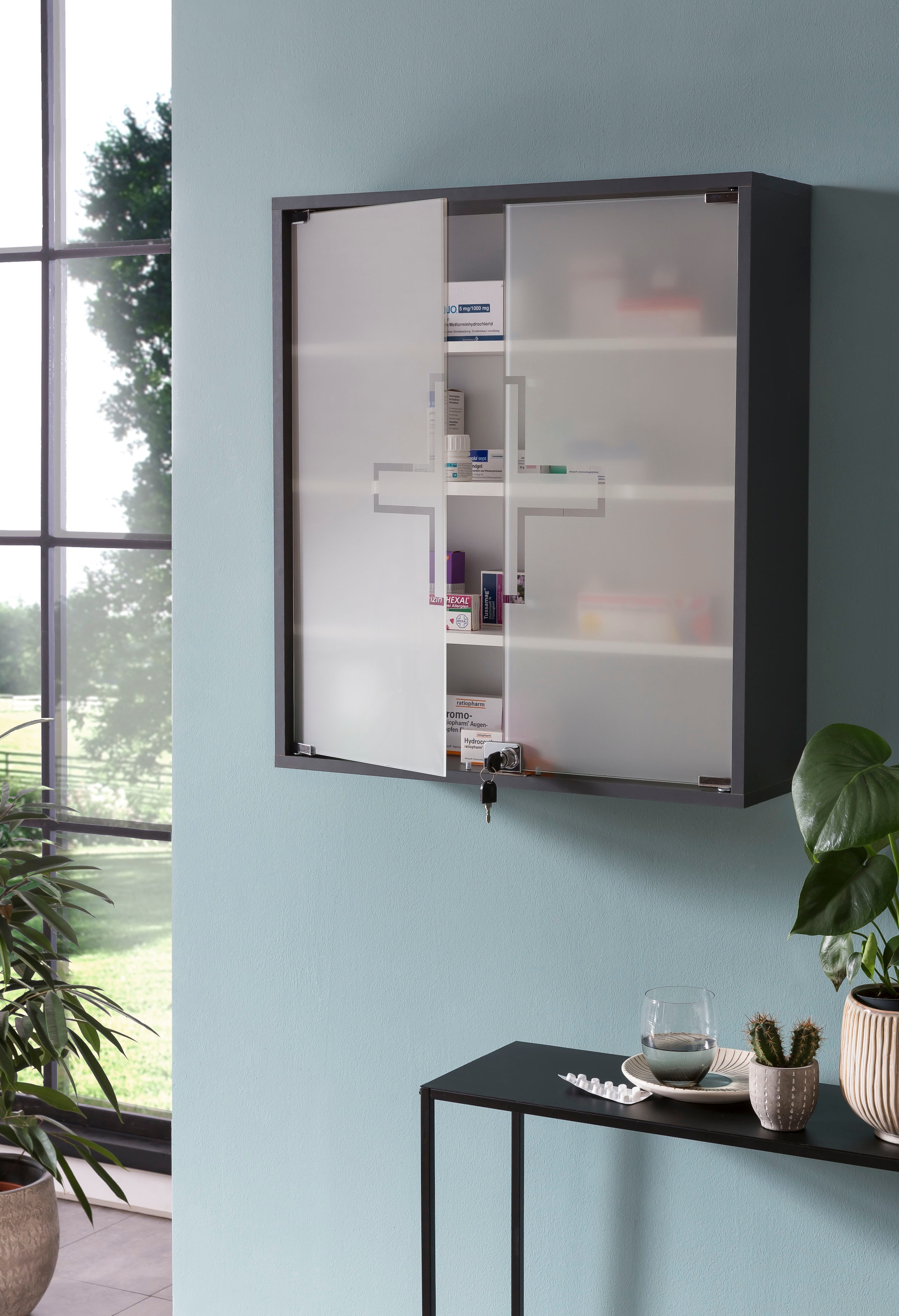 Schildmeyer Medizinschrank »Wido« Breite 64 cm