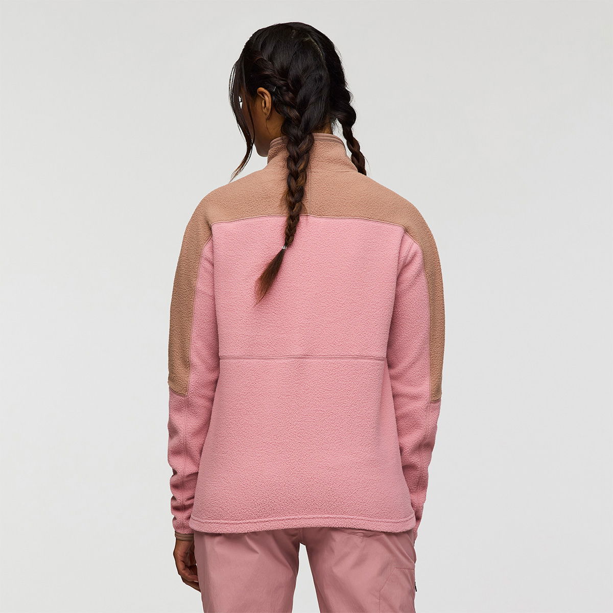 Cotopaxi Abrazo FZ Fleece, dame (Reishi Rose)