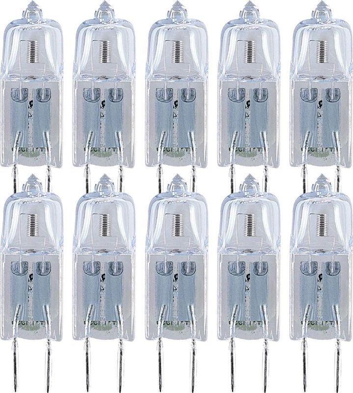 Osram G4 Halogeenlamp 12V - 20W 300lm - Halogeen Lampjes Insteek - Warm Wit Licht - Dimbaar - Per 10 Halogeenlampen