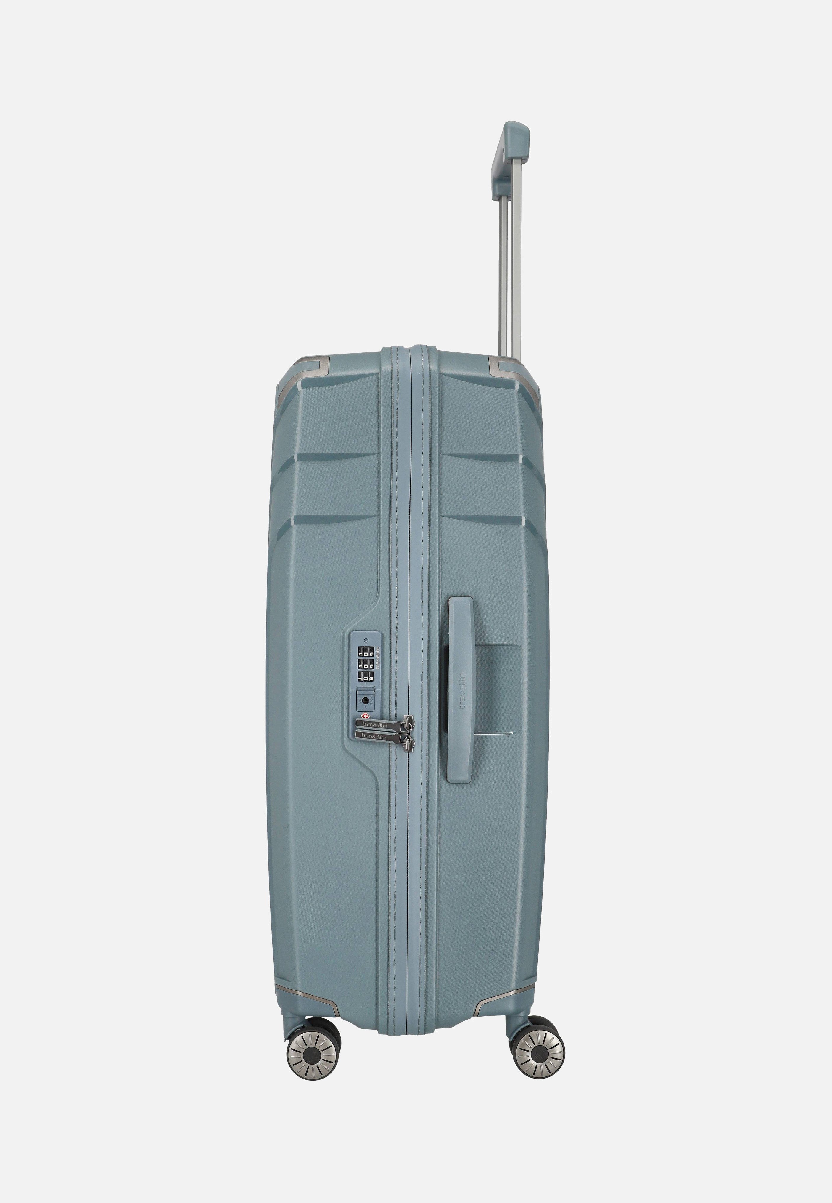 Elvaa 4w Trolley L Blaugrau - Koffer