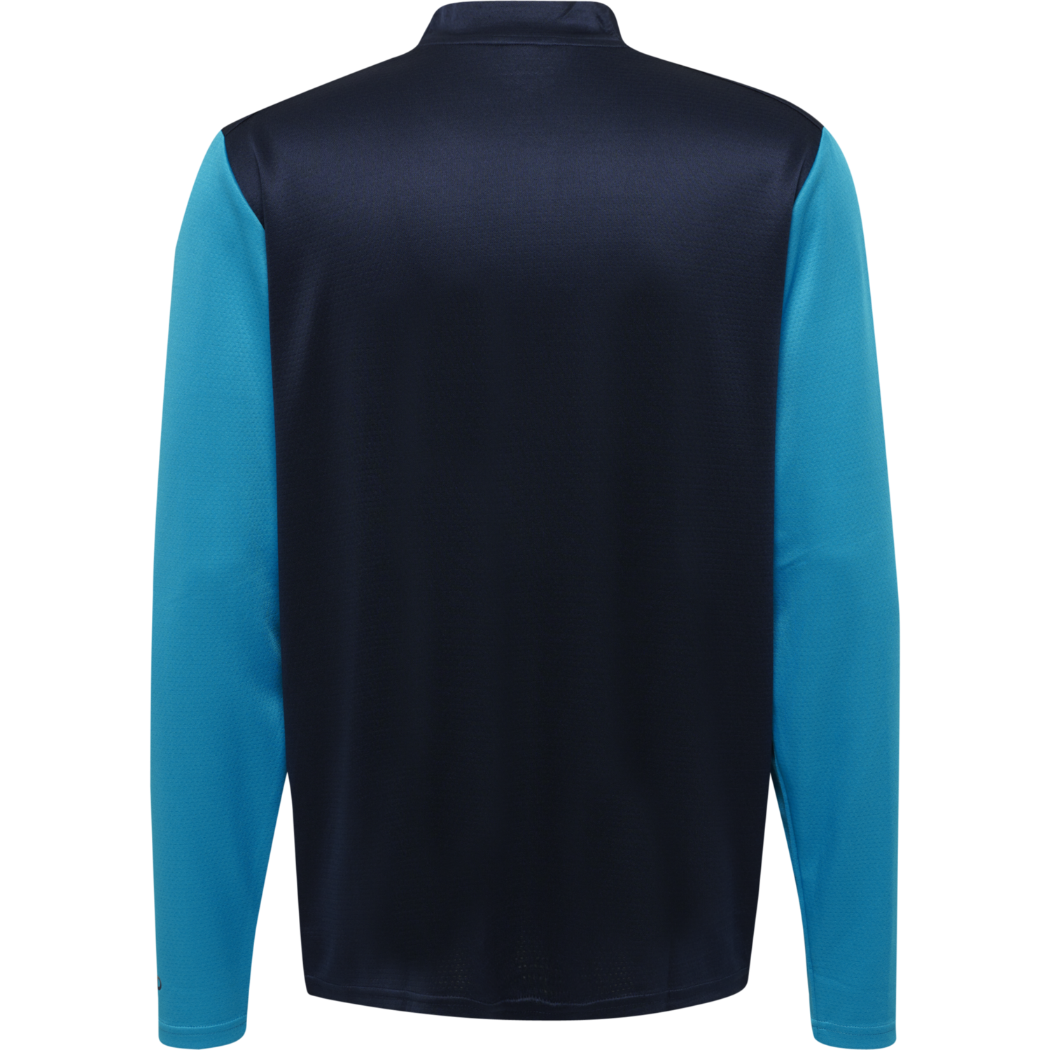 hmlONGRID 1/2 ZIP POLY SWEAT