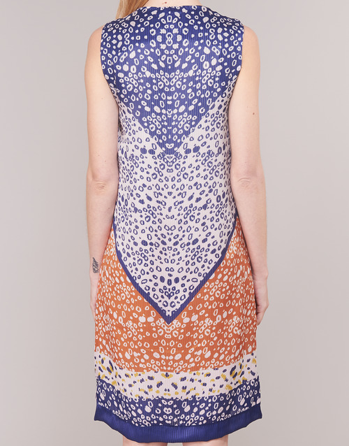 Derhy - FORTERESSE - Blanc / Bleu / Orange