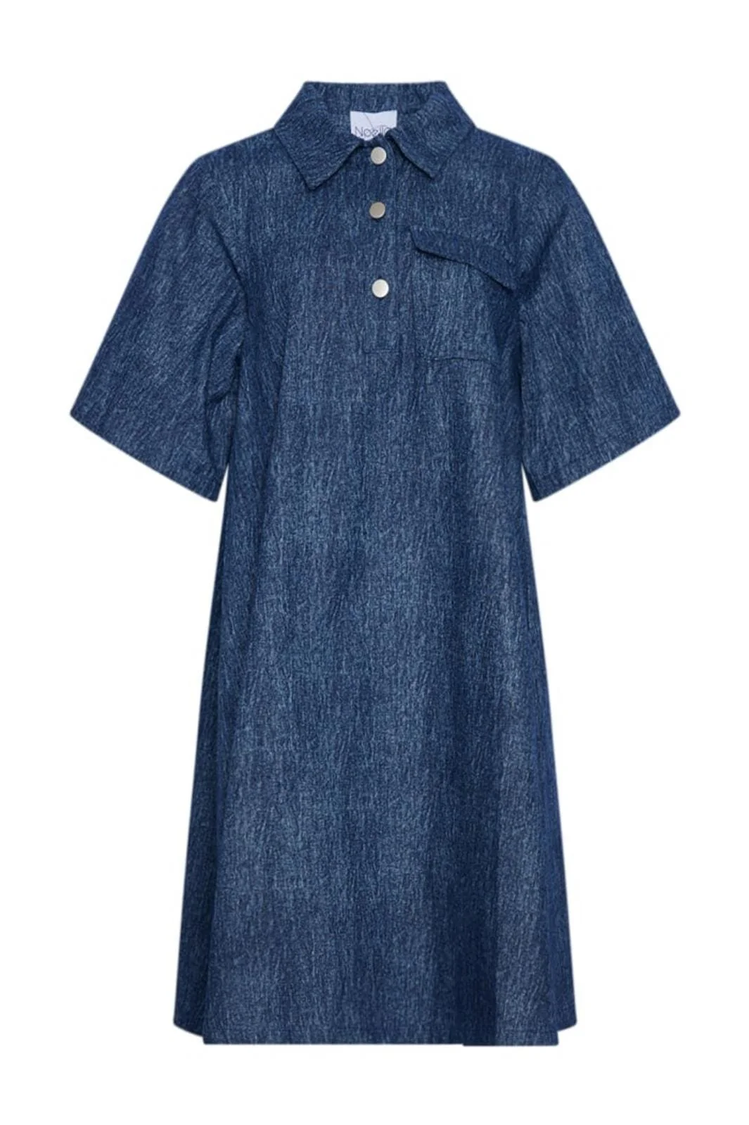 Noella Jozie Dress 1050 blue snow wash