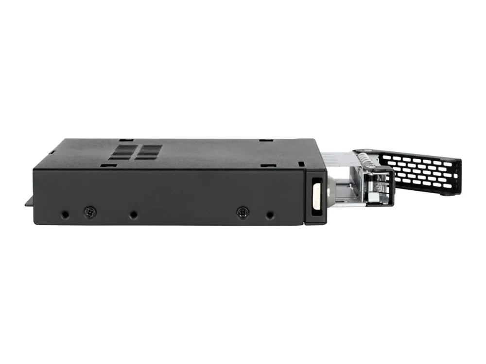 Cremax ICY Dock MB601VK-B - Lagrings mobil rack - Ultra M.2 Card - U.2 - mat sort