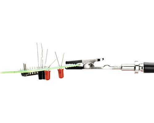 Weller WLACCHHM-02 PCB-houder met 4 magnetische armen en eenvoudige positionering voor meerdere configuraties