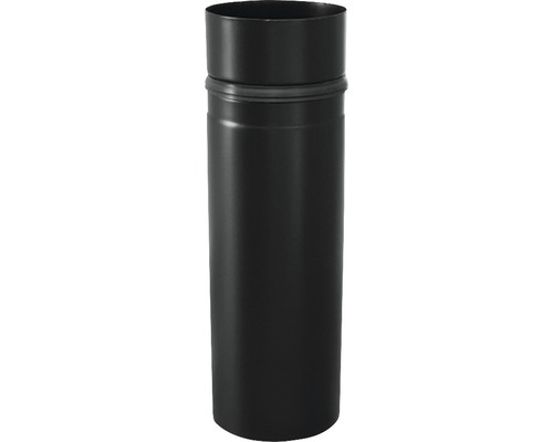 Bertrams pelletkachelpijp Ø 80 mm gepoedercoat zwart 0,25 m
