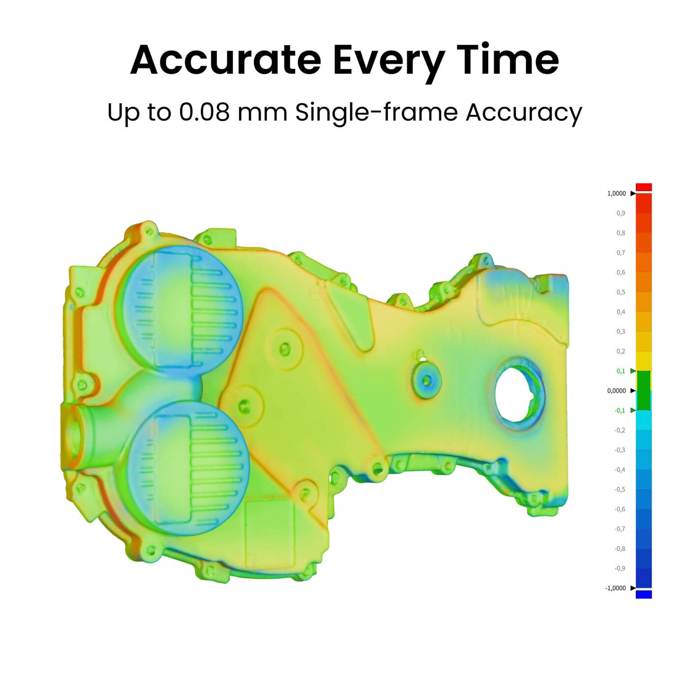 3D-Scanner Revopoint POP 3 Plus