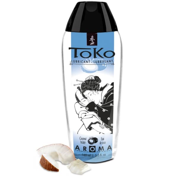 Shunga - Toko Aroma Coconut Water Glidemiddel