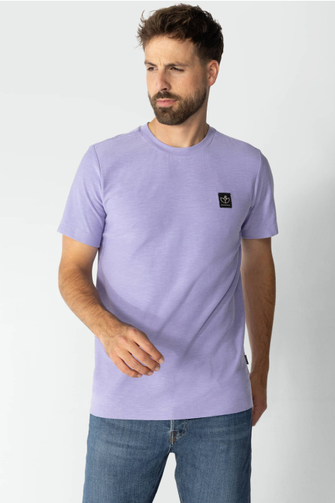 BlueFields paarse heren t-shirt