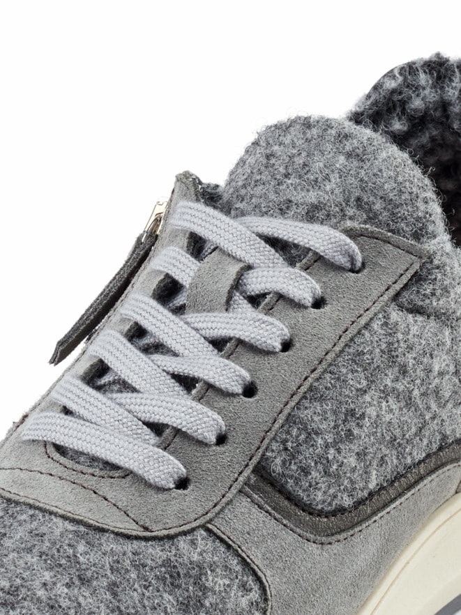 Woll-Sneaker