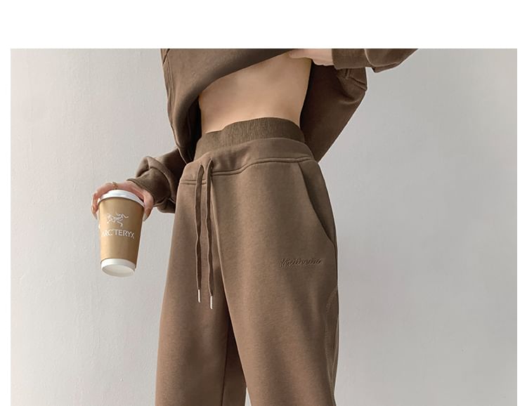 Shira - Losse joggingbroek met tailledetails in 6 kleuren