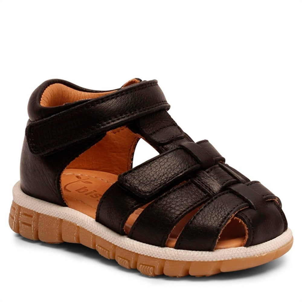 Angus Sandal Black - Bisgaard → Luksusbaby.dk