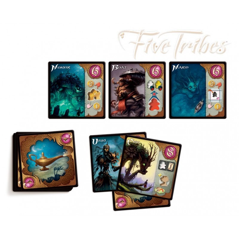 Five tribes