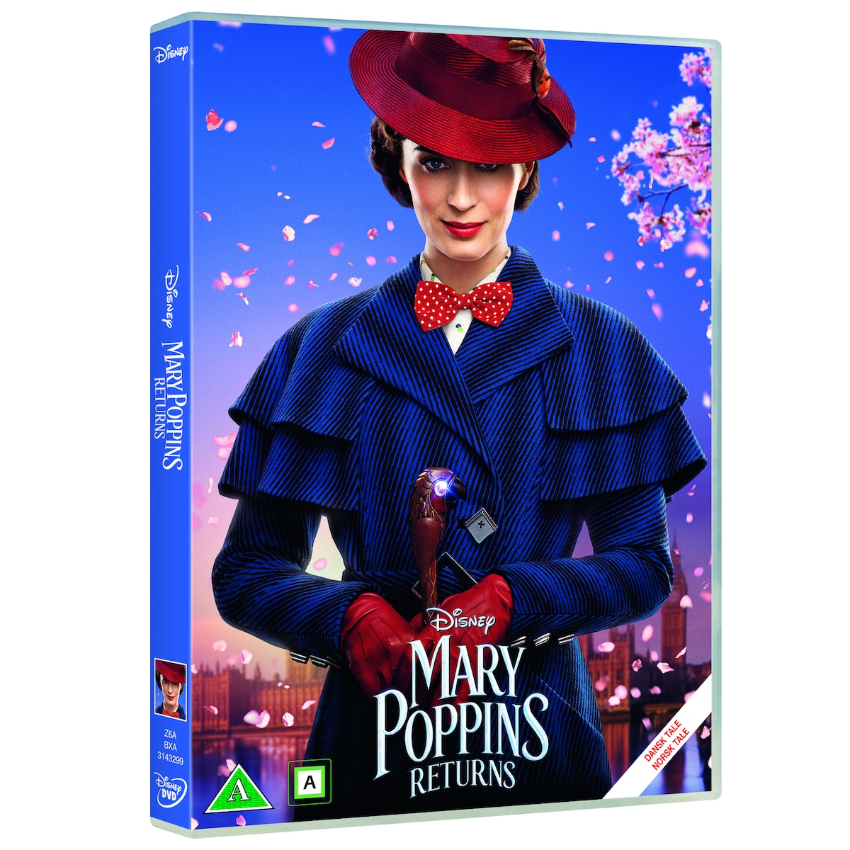 Mary poppins returns (dvd)