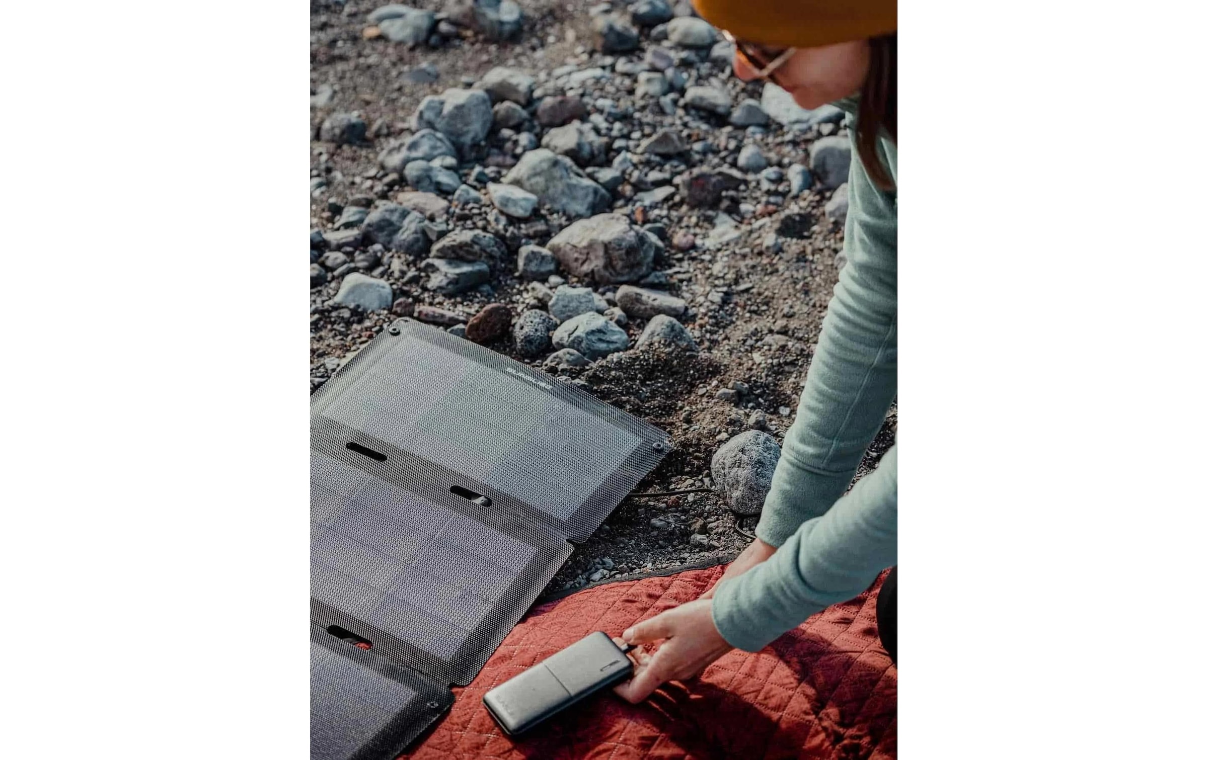 Solarmodul »SunSlice Fusion Flex 48 - 48 W« Flexibel