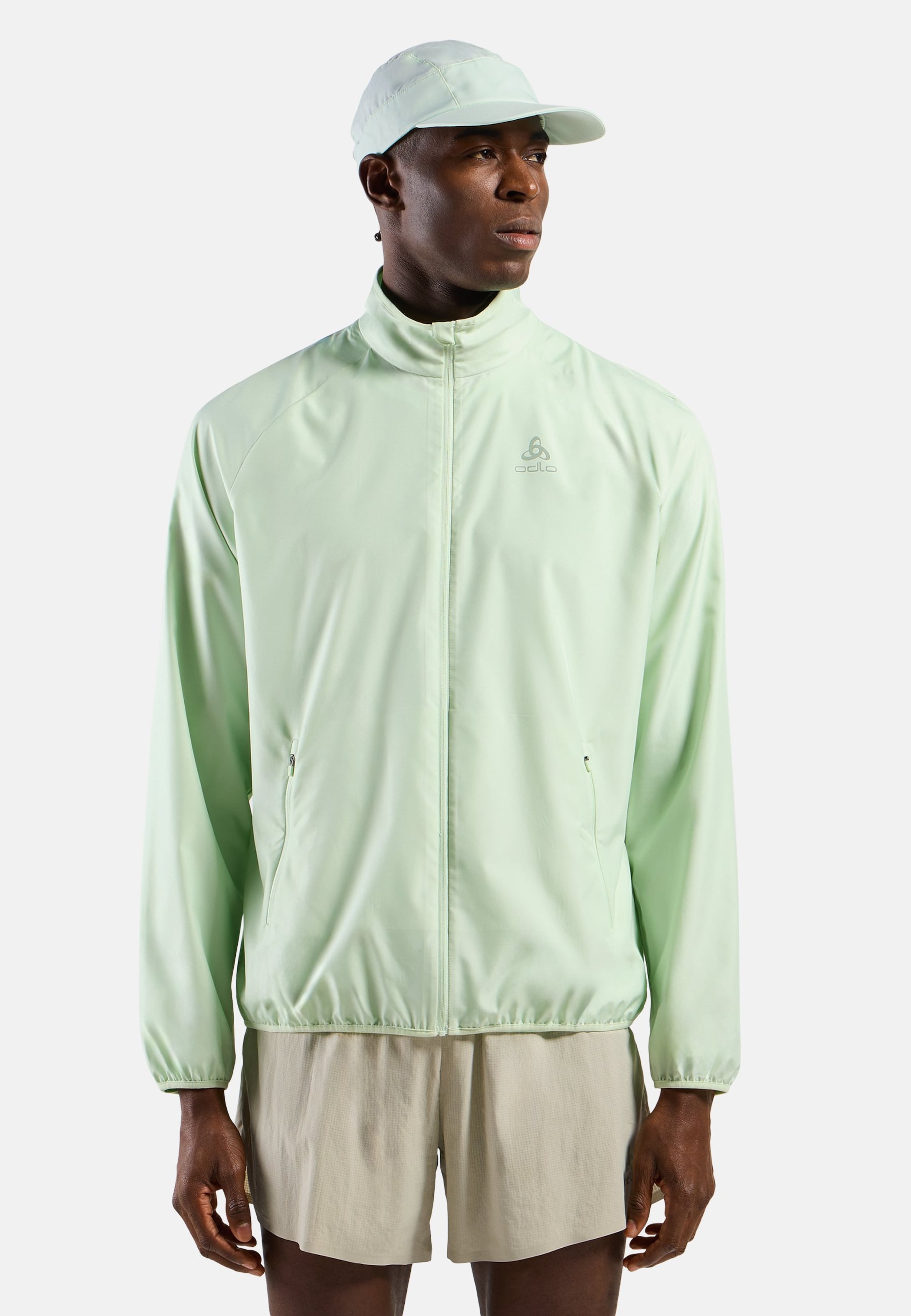 Essentials Light Laufjacke in ambrosia