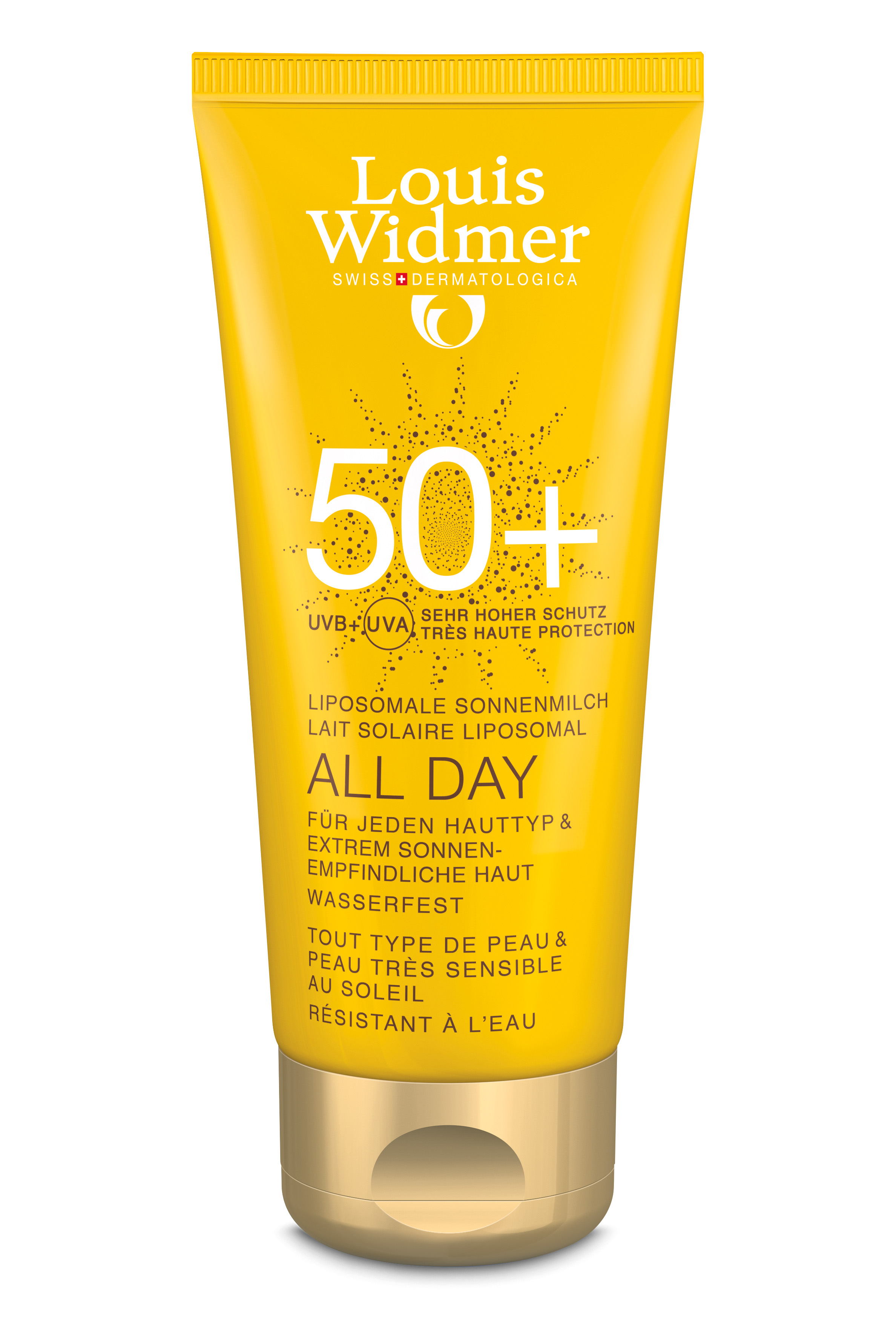 LOUIS WIDMER All Day LSF50  parfumiert 100 ml