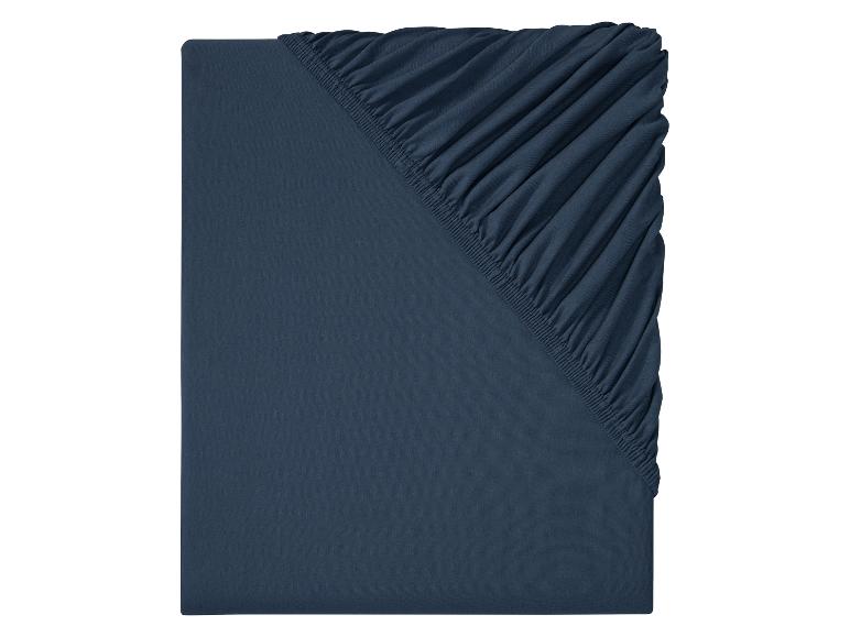 2 jersey hoeslakens 140-160 x 200 cm