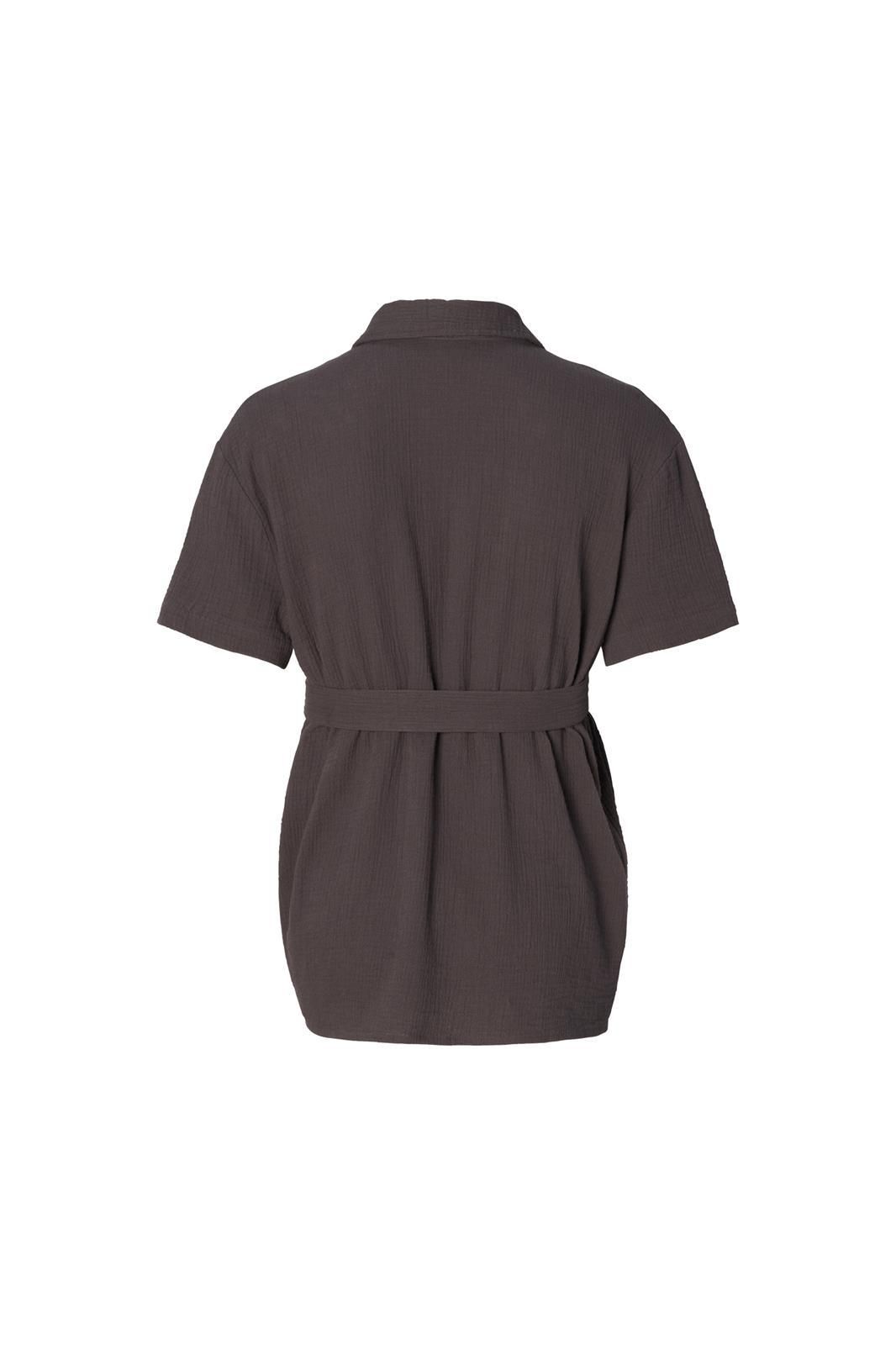 Noppies Maternity Blouse - Forged Iron