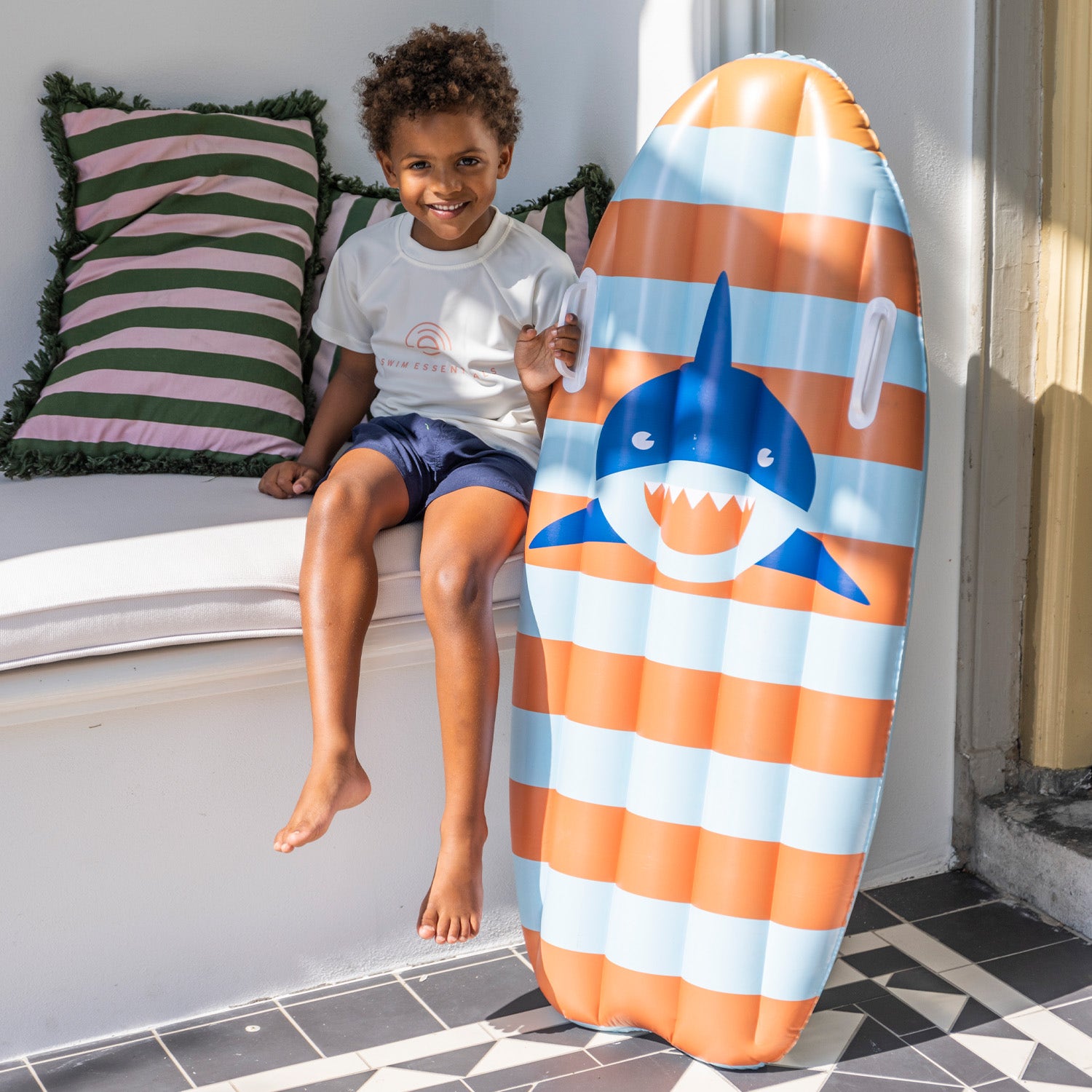 Swim Essentials  Opblaasbaar Surfboard